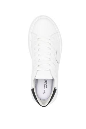 Sneakers Tres Temple Women, White Black PHILIPPE MODEL | BJLDV010